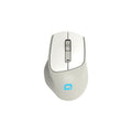 Quantum Gaming Aero Airsilent Kablosuz Sessiz Ergonomik Beyaz Mouse