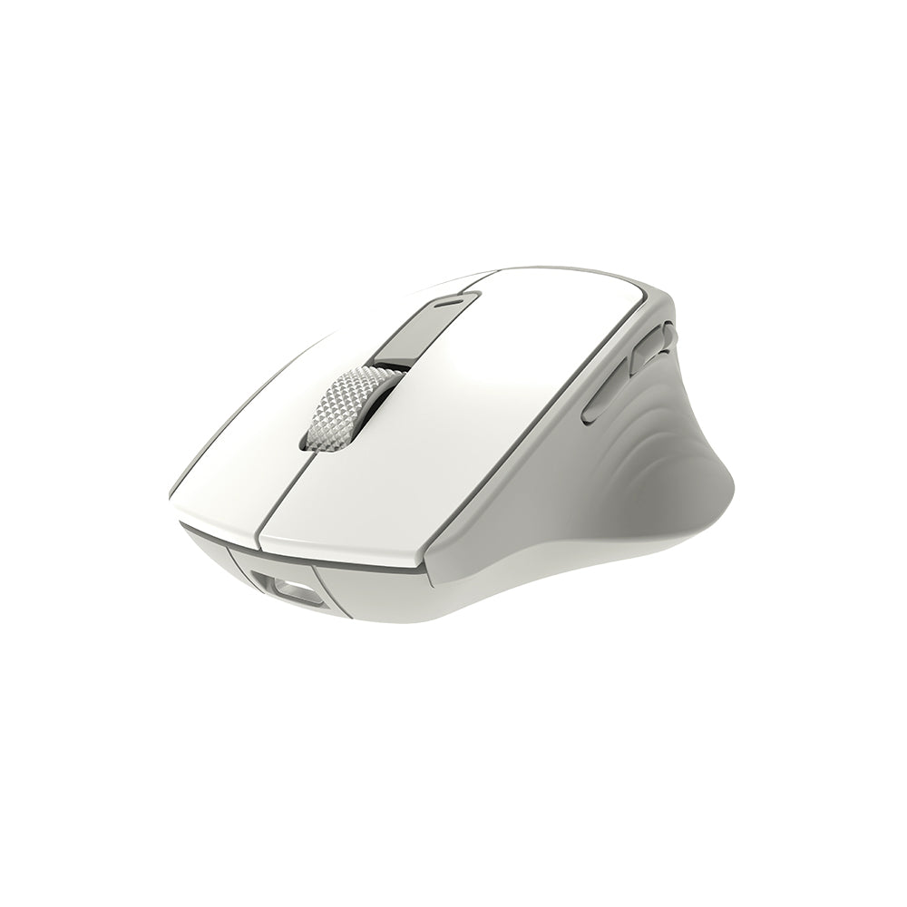 Quantum Gaming Aero Airsilent Kablosuz Sessiz Ergonomik Beyaz Mouse