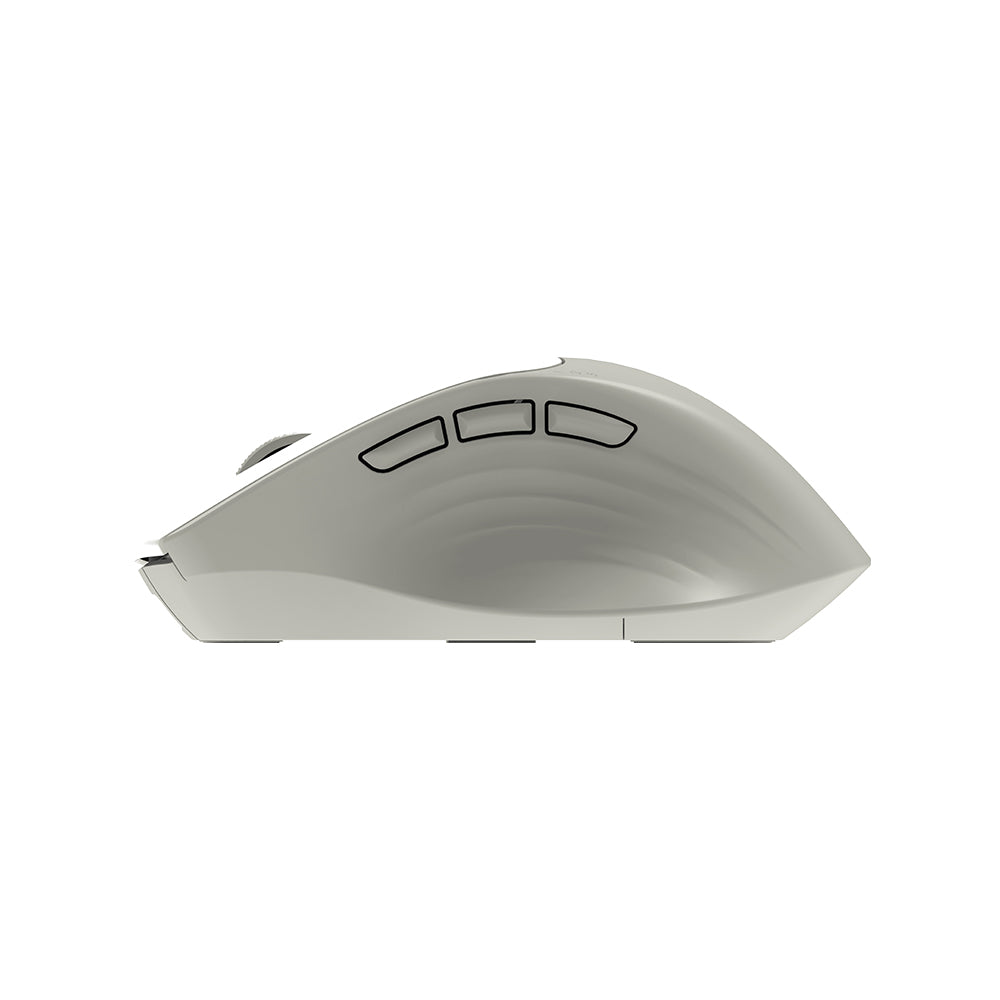 Quantum Gaming Aero Airsilent Kablosuz Sessiz Ergonomik Beyaz Mouse