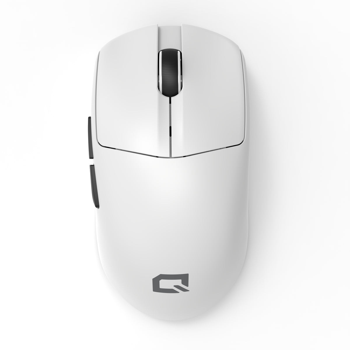 Quantum Gaming Fluxmouse G13 Pro 1000Hz PAW3311 Rgb Şarj stasyonlu 22.000 Dpi Kablosuz Beyaz Gaming Mouse