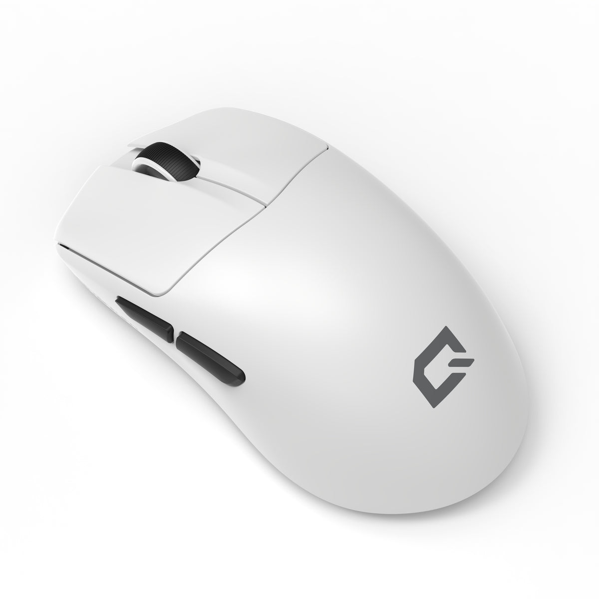 Quantum Gaming Fluxmouse G13 Pro 1000Hz PAW3311 Rgb Şarj stasyonlu 22.000 Dpi Kablosuz Beyaz Gaming Mouse