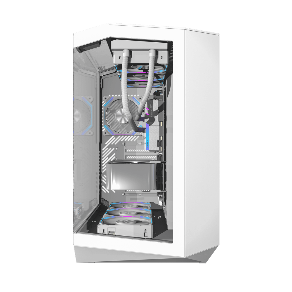 Quantum Gaming Proxima White PW1215 I5 14400F 16GB DDR5 512GB Nvme RTX5060 8GB Masaüstü Oyuncu Bilgisayarı