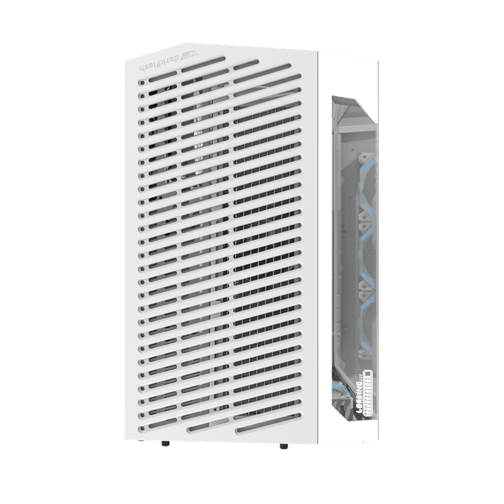 Quantum Gaming Proxima White PW1212 Ultra 5 225F 16GB DDR5 500GB Nvme 5060Ti 8gb 240MM Sıvı Soğutmalı Masaüstü Oyuncu Bilgisayarı
