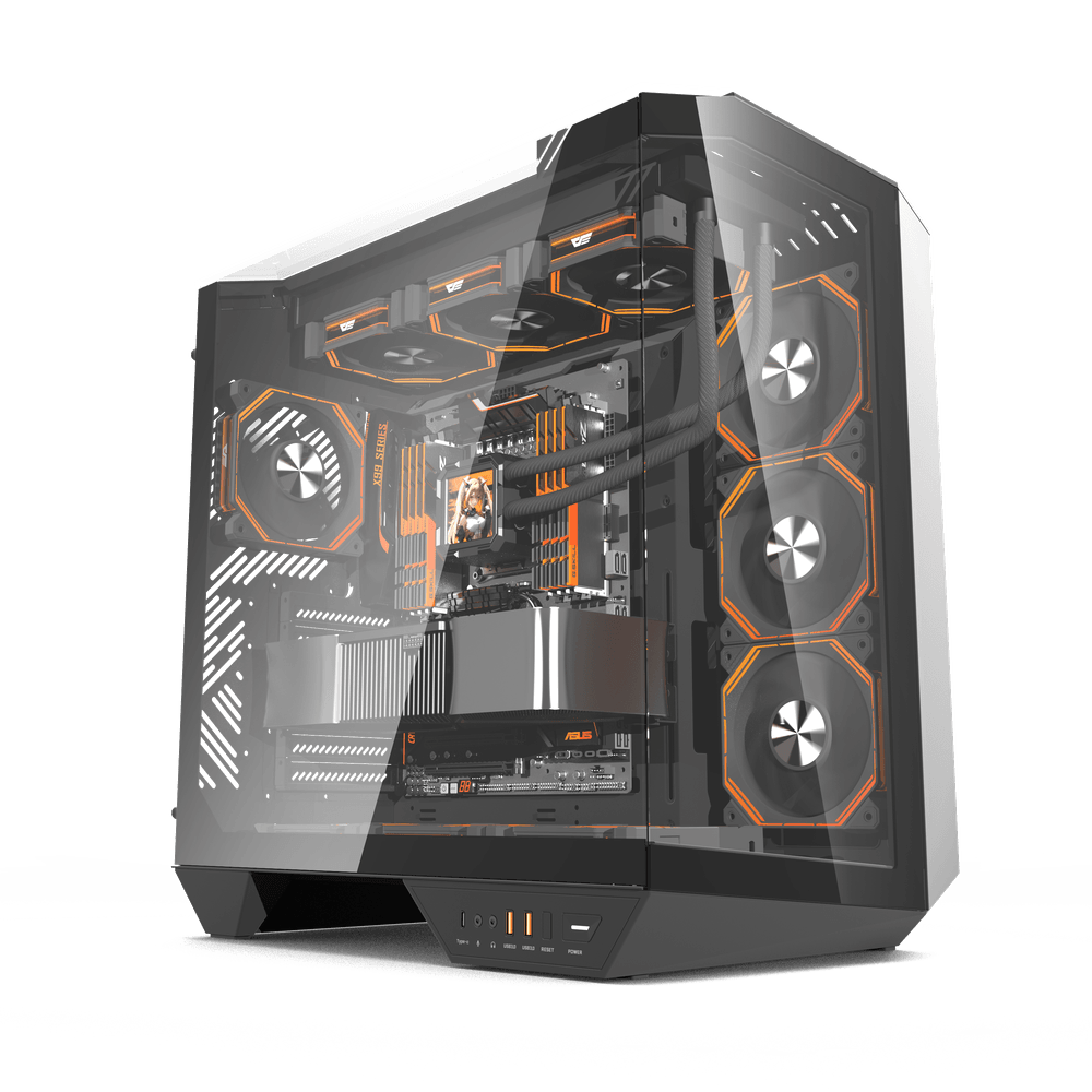 Quantum Gaming Proxima PB1202 Ultra 5 245KF 32GB DDR5 1TB Nvme SSD RTX5070 12GB 360MM Sıvı Soğutmalı Oyuncu Masaüstü Bilgisayar
