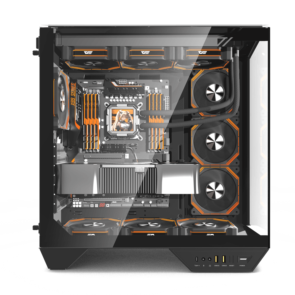 Quantum Gaming Proxima PB1202 Ultra 5 245KF 32GB DDR5 1TB Nvme SSD RTX5070 12GB 360MM Sıvı Soğutmalı Oyuncu Masaüstü Bilgisayar