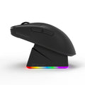 Quantum Gaming Fluxmouse G13 Pro 1000Hz PAW3311 Rgb Şarj Istasyonlu 22.000 Dpı Kablosuz Siyah Gaming Mouse