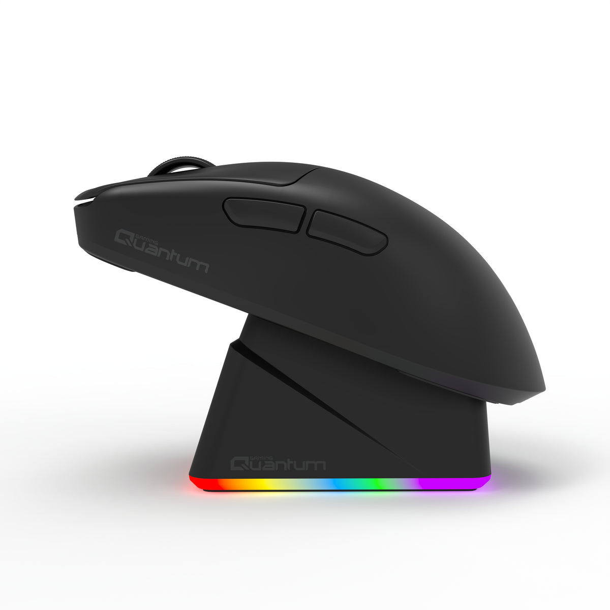 Quantum Gaming Fluxmouse G13 Pro 1000Hz PAW3311 Rgb Şarj Istasyonlu 22.000 Dpı Kablosuz Siyah Gaming Mouse
