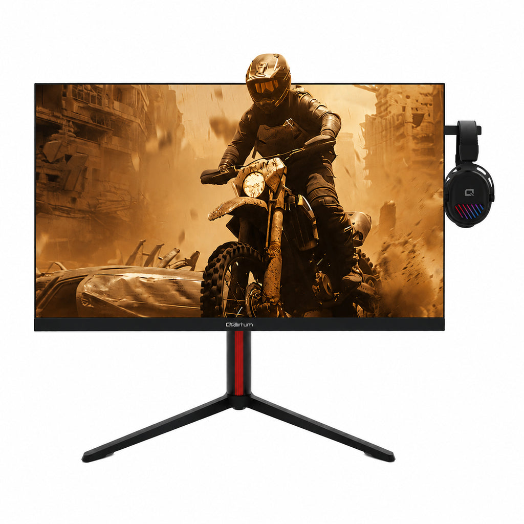 Quantum Gaming Shadow MG27B-B 27" 300Hz 1ms Pivot Kulaklık Tutacaklı IPS Gaming Monitör(Sıfır Ölü Pixel Garantili)