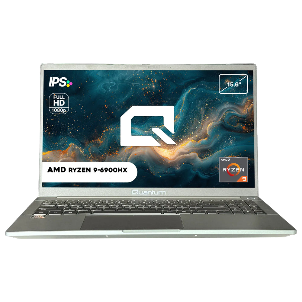 Quantum Ultra TS1501 Amd Ryzen 9-6900HX 16GB DDR5 1TB Nvme 15.6" Işıklı Klavye Parmak Okuyuculu IPS Ekranlı Notebook
