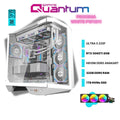 Quantum Gaming Proxima PW1211 White Ultra 5 225F 32GB DDR5 1TB Nvme 5060TI 8gb 360MM Sıvı Soğutmalı Masaüstü Oyun Bilgisayarı
