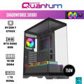 Quantum Gaming Shadowforge SH1601 Ryzen 7 5700X 16GB DDR4 1tb Nvme RTX5060 8GB 240MM Sıvı Soğutmalı Oyuncu Bilgisayarı