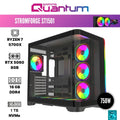 Quantum Gaming Stormforge ST1501 Ryzen 7 5700X 16GB DDR4 1tb Nvme RTX5060 8GB 240MM Sıvı Soğutmalı Oyuncu Bilgisayarı