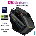 Quantum Gaming Ironclad Rift Ultra 5 245KF 16GB DDR5 512GB Nvme RTX5060 8gb Gaming Desktop