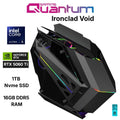Quantum Gaming Ironclad Void Ultra 5 245KF 16GB DDR5 1TB Nvme RTX5060Ti 16GB Oyuncu Bilgisayarı