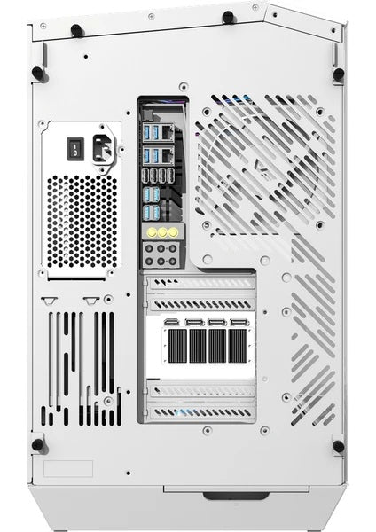 Quantum Gaming Proxima White PW1220 Ryzen 5 7600X 16GB DDR5 1tb Nvme RTX5060Ti 16GB 240MM Sıvı Soğutmalı Gaming Desktop