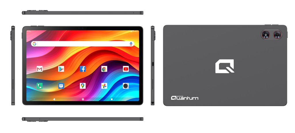 Quantum Elise T80P 8 Core 2 Ghz 8gb 256GB Şeffaf Kılıf Pasif Kalemli 11" IPS Fhd Android 16 Tablet