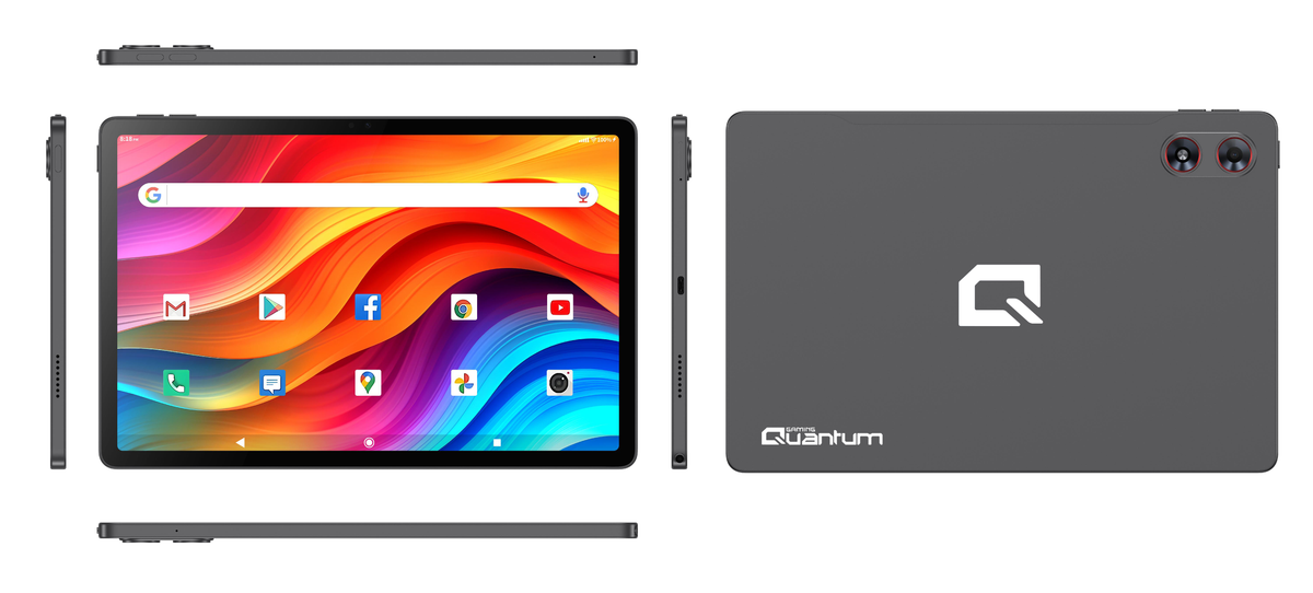 Quantum Elise T80P 8 Core 2 Ghz 8gb 256GB Şeffaf Kılıf Pasif Kalemli 11" IPS Fhd Android 16 Tablet