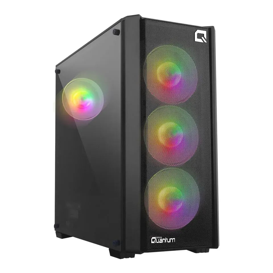 Quantum Gaming QY1610 Amd Ryzen 5 7500F 32GB DDR5 1TB NVMe RTX 5060 8GB Freedos Oyuncu Bilgisayarı