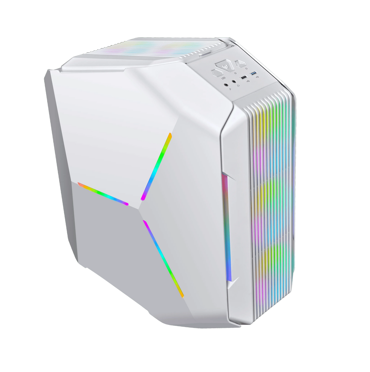 Quantum Gaming Frostnova I5-14400F 16GB DDR5 512GB Nvme Rtx 5060 8GB Gaming Desktop