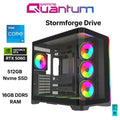 Quantum Gaming Stormforge Drive I5-14400F 16GB Ddr5 512GB Nvme RTX5060 8gb Masaüstü Oyuncu Bilgisayarı
