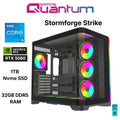 Quantum Gaming Stormforge Strike I5-14400F 32GB Ddr5 1tb Nvme RTX5060 8gb Masaüstü Oyuncu Bilgisayarı