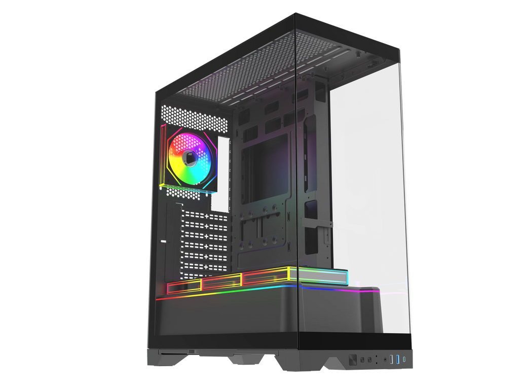 Quantum Gaming Shadowforge Eclipse I5-14400F 32GB Ddr5 1tb Nvme RTX5060TI 16GB Masaüstü Oyun Bilgisayarı