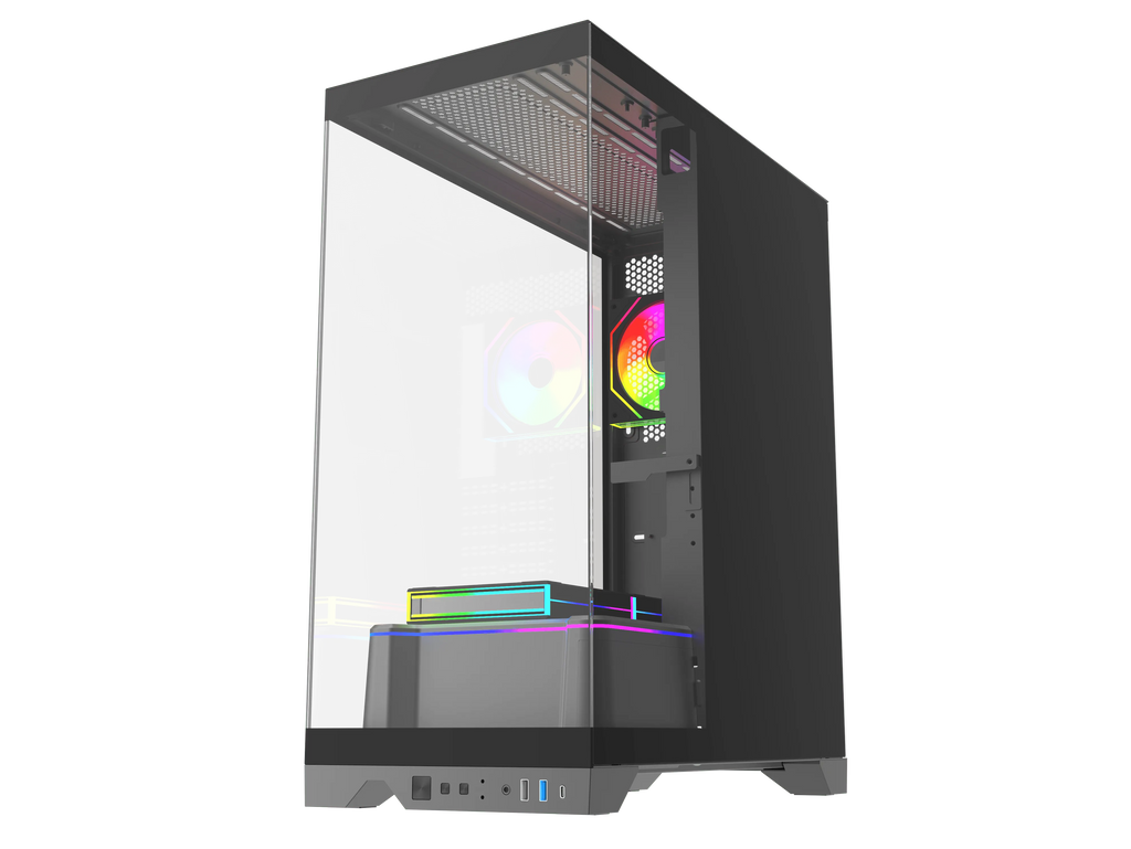 Quantum Gaming Shadowforge Eclipse I5-14400F 32GB Ddr5 1tb Nvme RTX5060TI 16GB Masaüstü Oyun Bilgisayarı