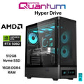 Quantum Gaming Hyper Drive Ryzen 7 5700X 16GB DDR4 512GB Nvme RTX5060 8GB Oyuncu Bilgisayarı