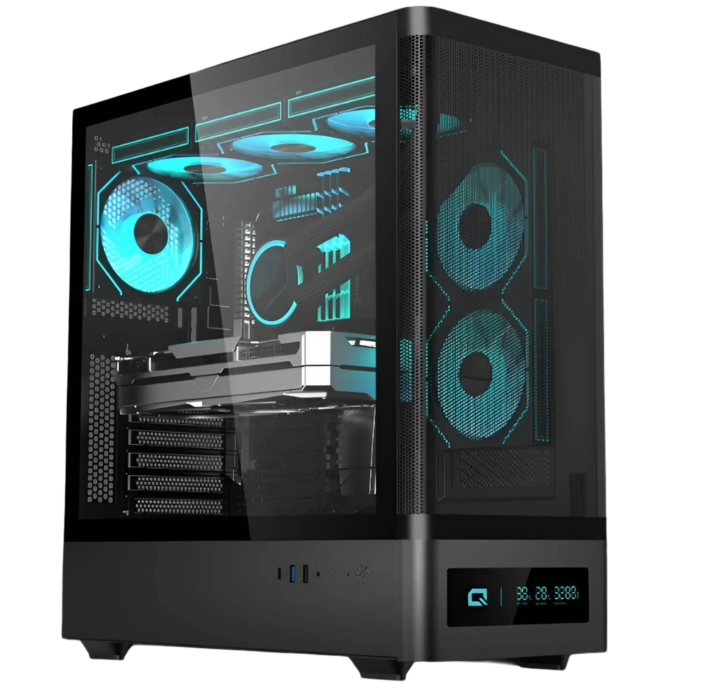 Quantum Gaming Hyper Surge Ryzen 7 5700X 16GB DDR4 1TB Nvme RTX5060 8gb Masaüstü Oyuncu Bilgisayarı