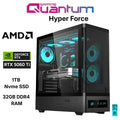 Quantum Gaming Hyper Force Ryzen 7 5700X 32GB DDR4 1TB Nvme RTX5060TI 16GB Masaüstü Oyuncu Bilgisayarı