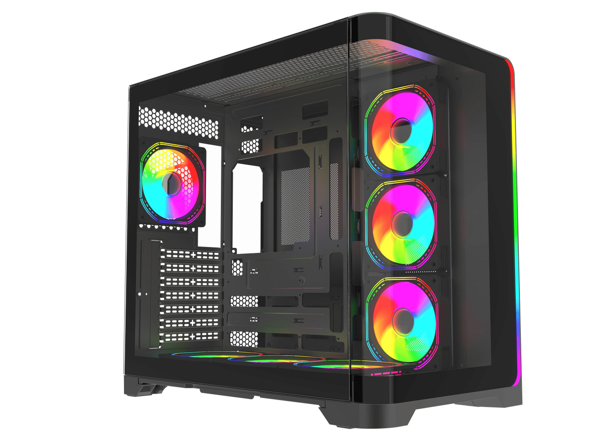 Quantum Gaming Stormforge Force Ryzen 7 5700X 32GB Ddr4 1tb Nvme RTX5060TI 16GB Masaüstü Oyun Bilgisayarı
