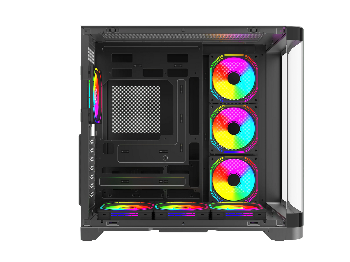 Quantum Gaming Stormforge Force Ryzen 7 5700X 32GB Ddr4 1tb Nvme RTX5060TI 16GB Masaüstü Oyun Bilgisayarı