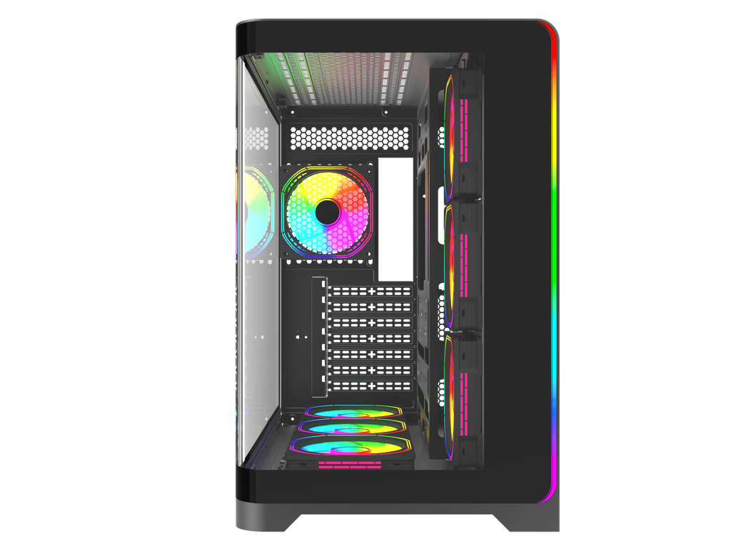 Quantum Gaming Stormforge Drive Ryzen 5 7500F 16GB Ddr5 1tb Nvme RTX5060 8gb Masaüstü Oyun Bilgisayarı