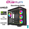Quantum Gaming Stormforge Strike Ryzen 5 7500F 32GB Ddr5 1tb Nvme RTX5060 8gb Masaüstü Oyun Bilgisayarı
