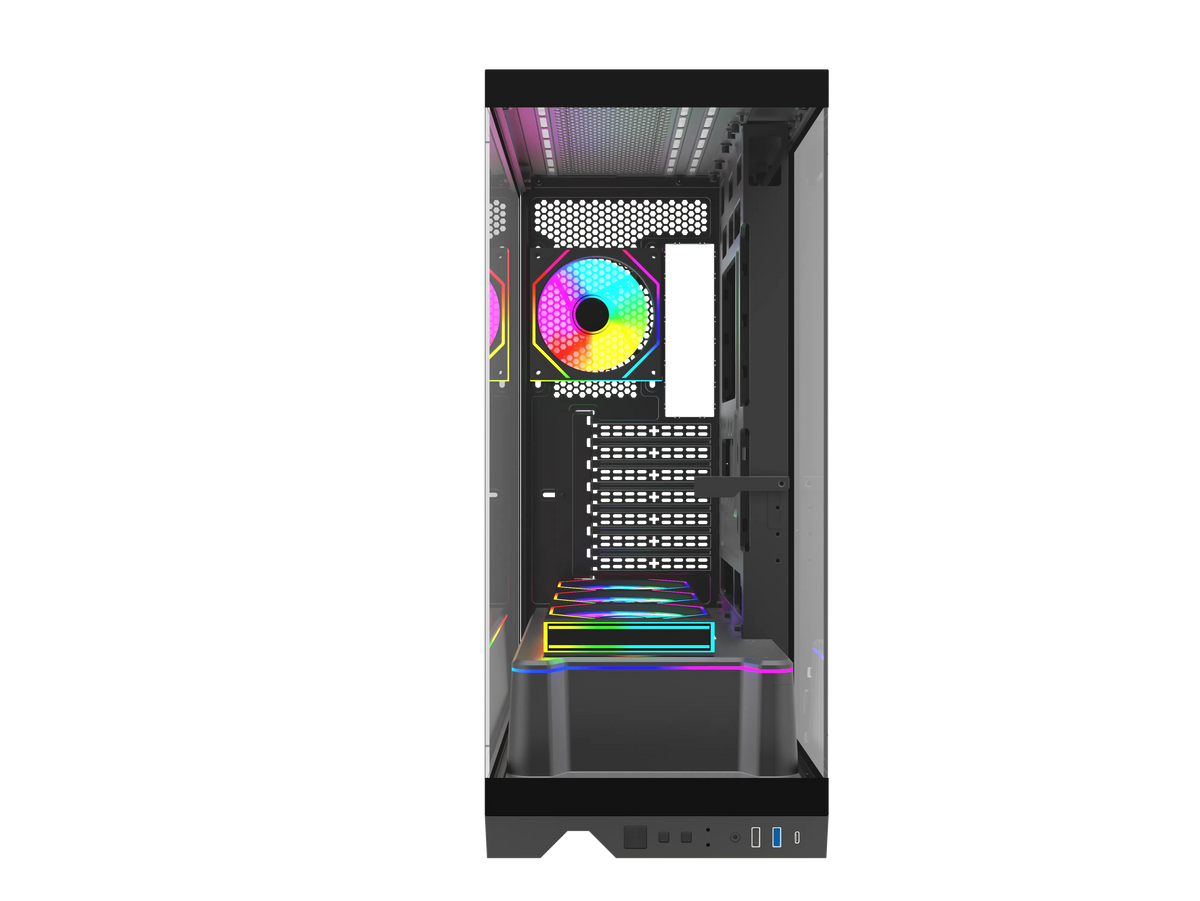 Quantum Gaming Shadowforge Void Ryzen 7 5700X 32GB Ddr4 1tb Nvme RTX5060TI 16GB Oyun Bilgisayarı
