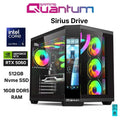 Quantum Gaming Sirius Drive Ultra 5 245KF 16GB Ddr5 512GB Nvme RTX5060 8gb Masaüstü Oyuncu Bilgisayarı