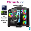Quantum Gaming Sirius Surge Ultra 5 245KF 16GB Ddr5 1tb Nvme RTX5060TI 16GB Masaüstü Oyun Bilgisayarı