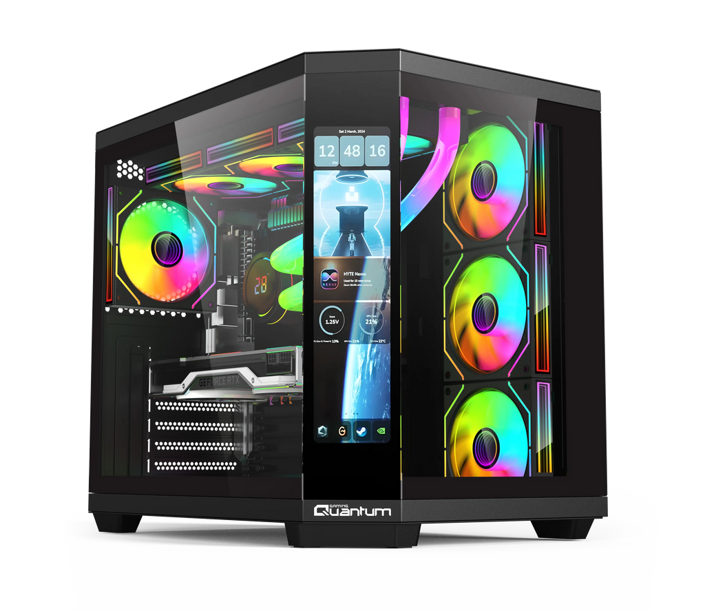 Quantum Gaming Sirius Drive Ryzen 5 7500F 16GB Ddr5 1tb Nvme RTX5060 8gb Masaüstü Oyuncu Bilgisayarı