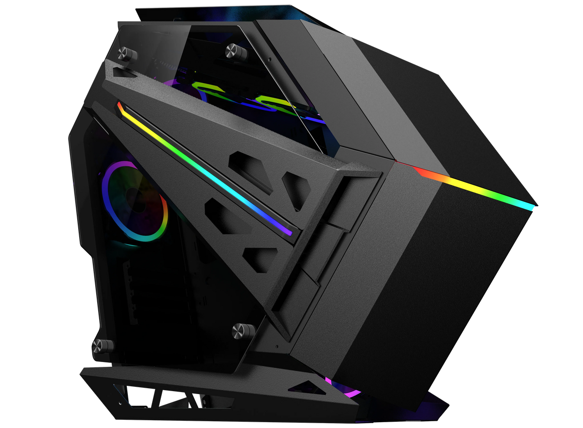 Quantum Gaming Ironclad Void Ultra 5 245KF 16GB DDR5 1TB Nvme RTX5060Ti 16GB Oyuncu Bilgisayarı