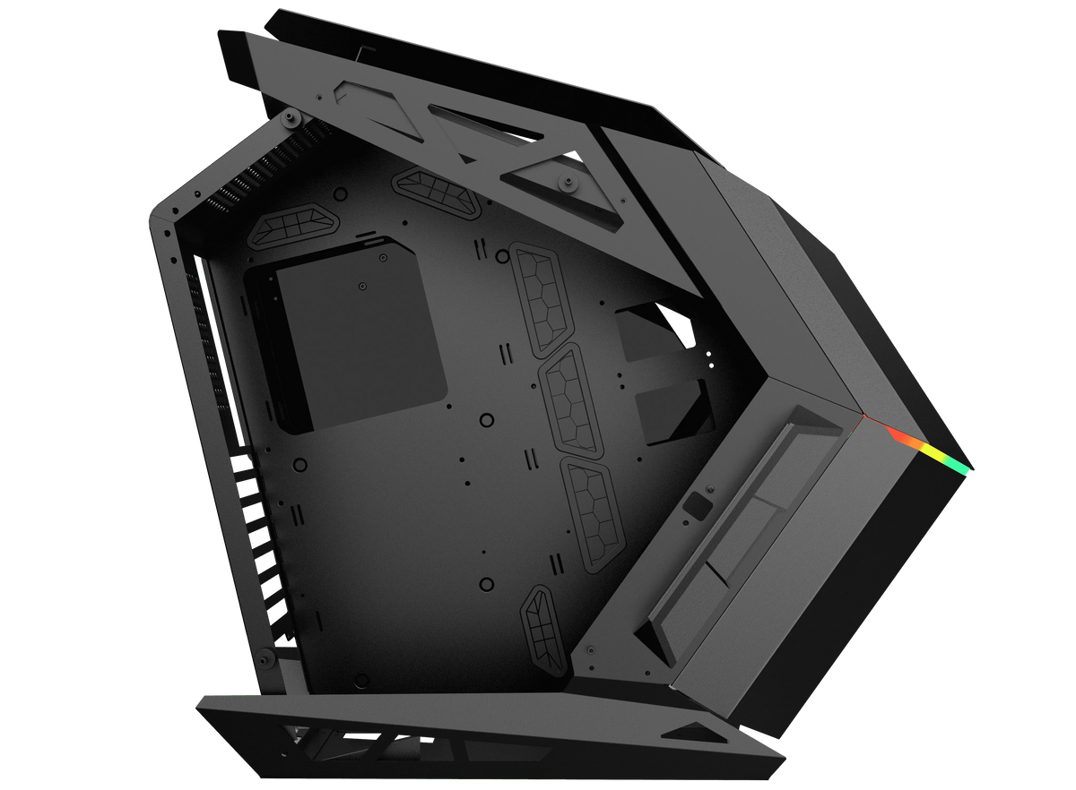 Quantum Gaming Ironclad Void Ryzen 5 7600X 32GB DDR5 1TB Nvme RTX5060TI 16GB 240MM Sıvı Soğutmalı Gaming Desktop