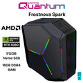 Quantum Gaming Frostnova Spark Ryzen 7 5700X 16GB DDR4 512GB Nvme RTX5060 8GB Masaüstü Oyuncu Bilgisayarı