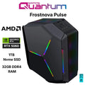 Quantum Gaming Frostnova Pulse Ryzen 7 5700X 32GB DDR4 1TB Nvme RTX5060 8GB Gaming Desktop
