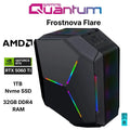 Quantum Gaming Frostnova Flare Ryzen 7 5700X 32GB DDR4 1TB Nvme RTX5060Ti 16GB Masaüstü Oyun Bilgisayarı
