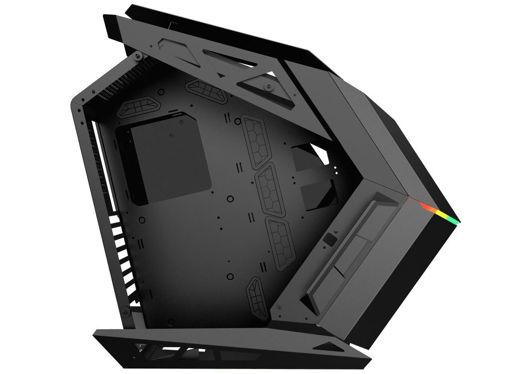 Quantum Gaming Ironclad Void Ryzen 5 7500F 32GB DDR5 1TB Nvme RTX5060 8gb Masaüstü Oyun Bilgisayarı