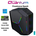 Quantum Gaming Frostnova Spark I5-14400F 16GB DDR5 512GB Nvme RTX5060 8GB Masaüstü Oyun Bilgisayarı