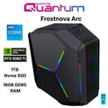 Quantum Gaming Frostnova Arc I5-14400F 16GB DDR5 1TB Nvme RTX5060Ti 16GB Masaüstü Oyun Bilgisayarı