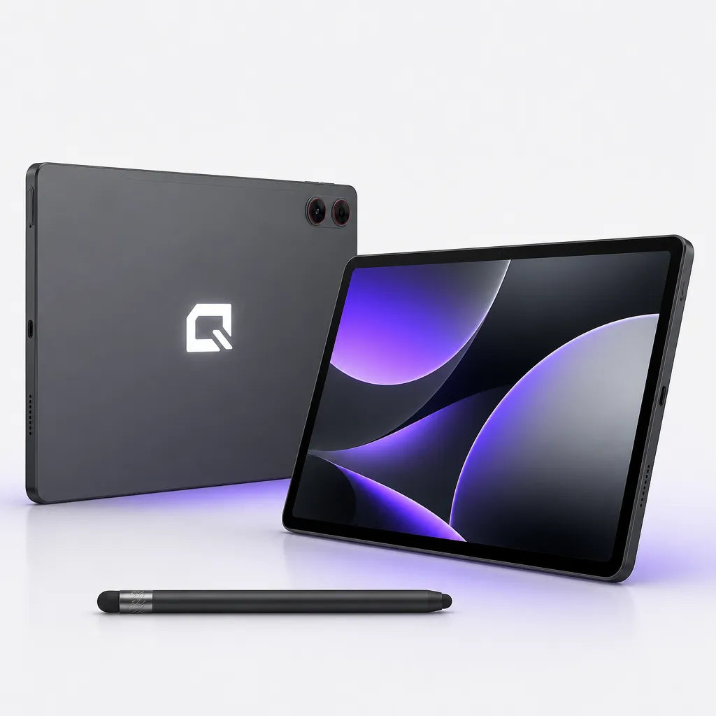 Quantum Elise T80P 8 Core 2 Ghz 8gb 256GB Şeffaf Kılıf Pasif Kalemli 11" IPS Fhd Android 16 Tablet