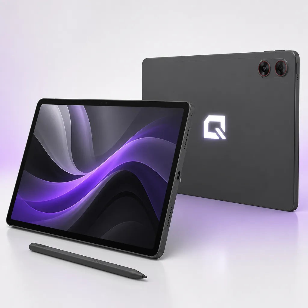 Quantum Elise T90A 8 Core 2 GHz 8GB 256GB 11" IPS FHD Deri Kılıf Aktif Kalemli Android 16 Tablet