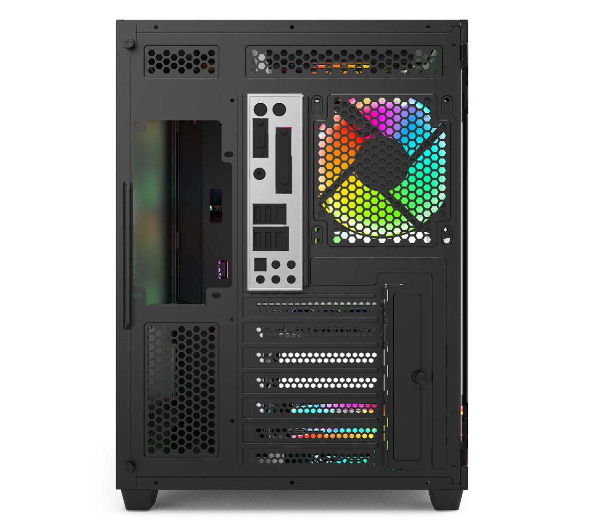 Quantum Gaming Sirius QT4000 Type-C 7xargb Fan 850W 11,8" LCD Ekranlı Atx Gaming Kasa