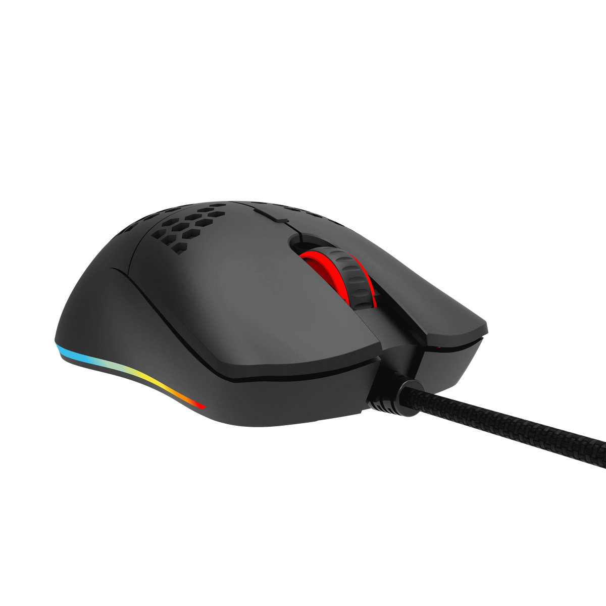 Quantum Gaming Hive Honeycomb Rgb 12800 Dpi Huano Switch Gaming Kablolu Mouse